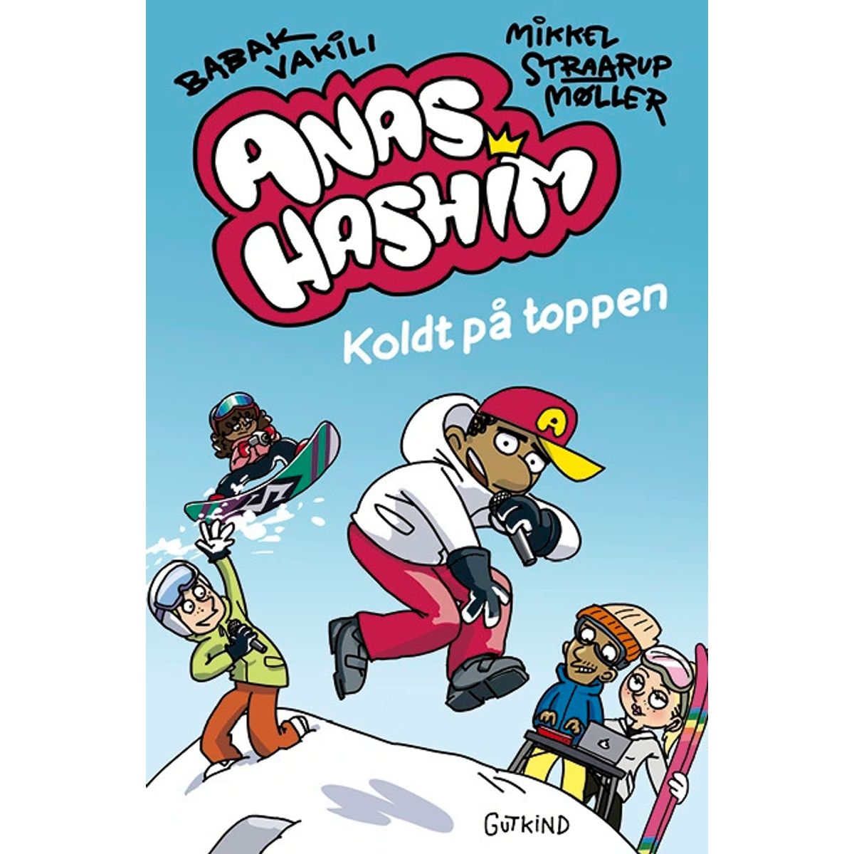 Anas Hashim - Koldt på toppen