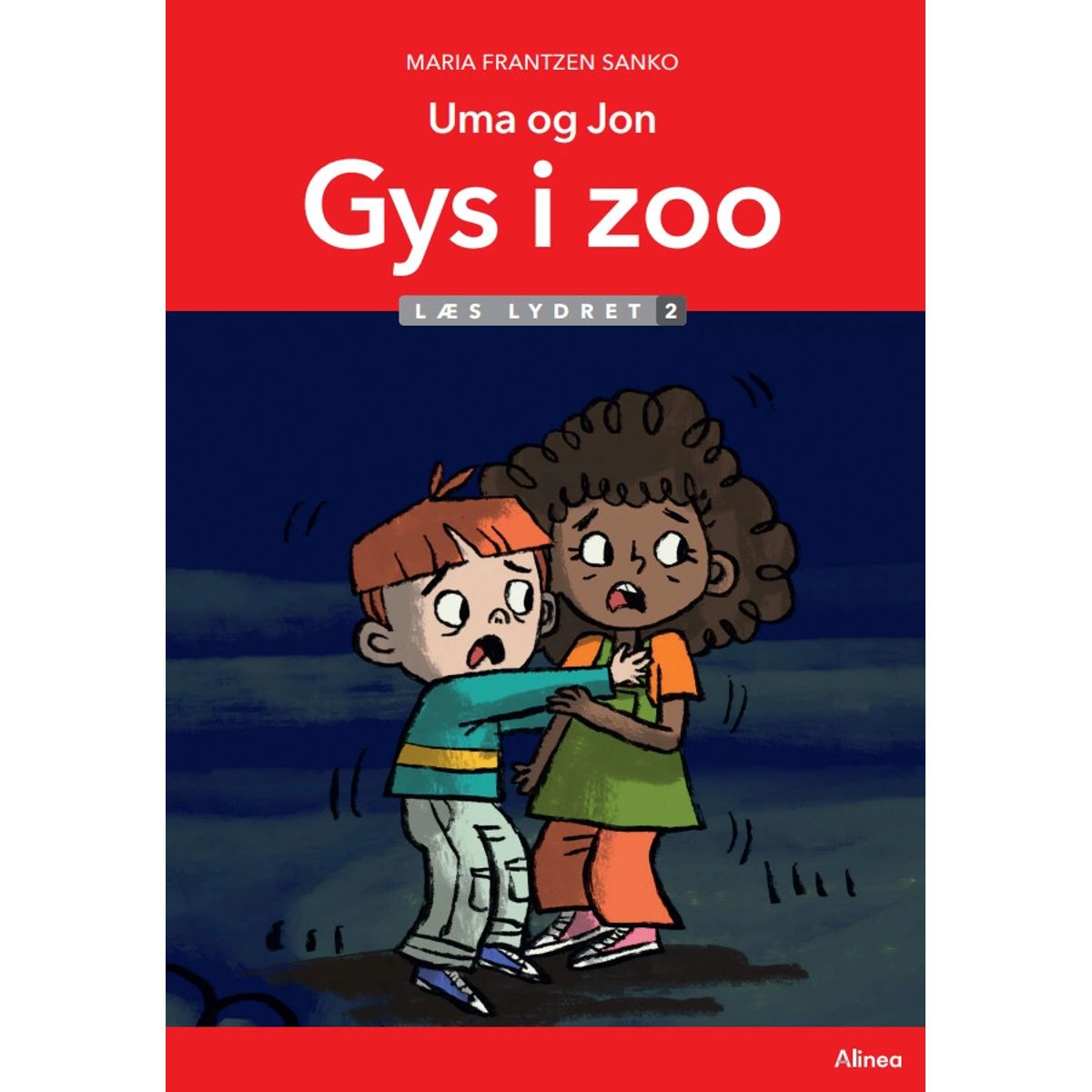 Uma og Jon i zoo, Gys i zoo, Læs lydret 2