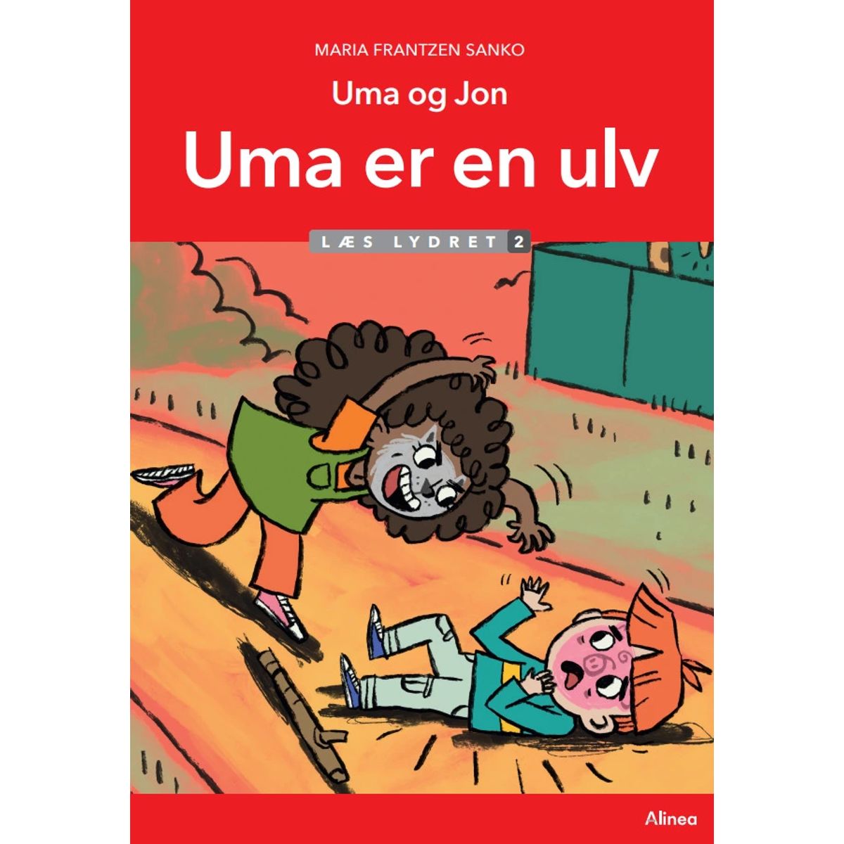 Uma og Jon i zoo, Uma er en ulv, Læs lydret 2