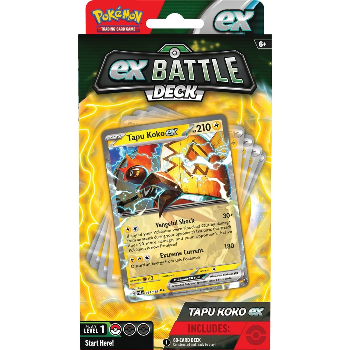 Pokemon Battle Deck EX