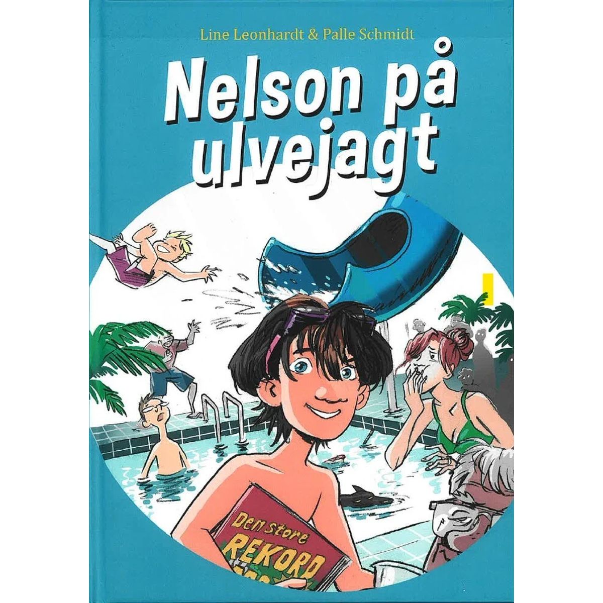 Nelson på ulvejagt - i farver