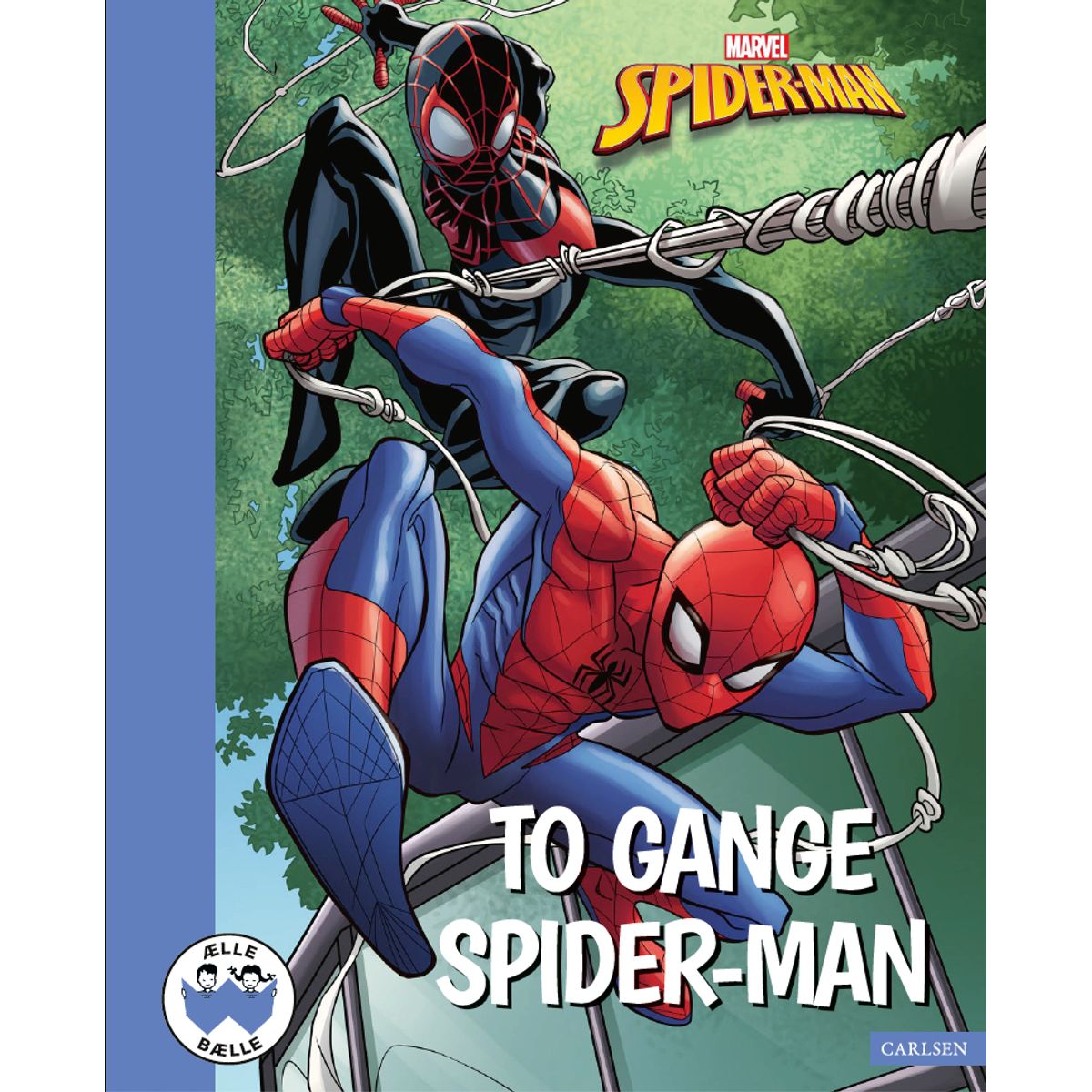 To gange Spider-Man