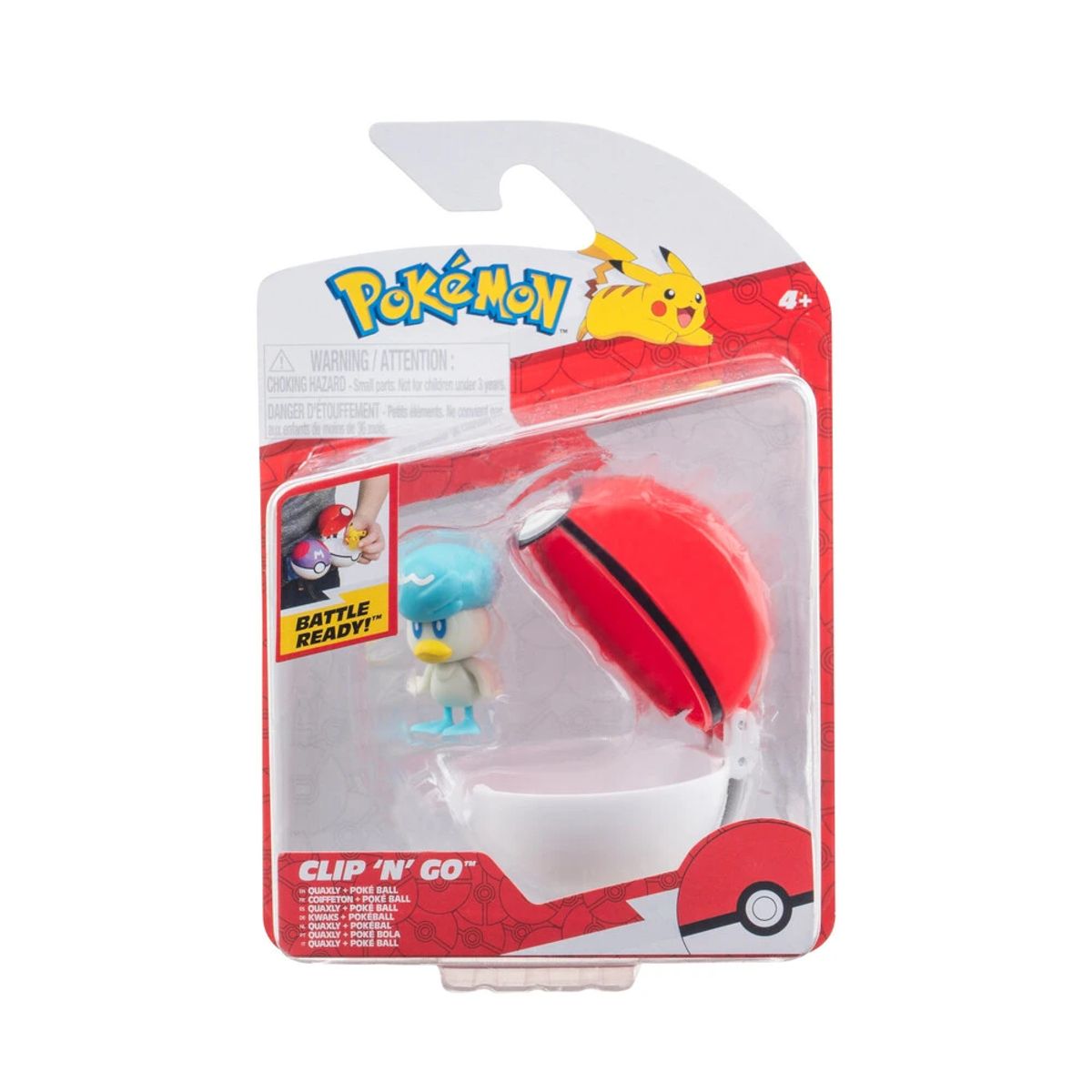 POKEMON CLIP N GO TINKATINK WITH HEAL BALL