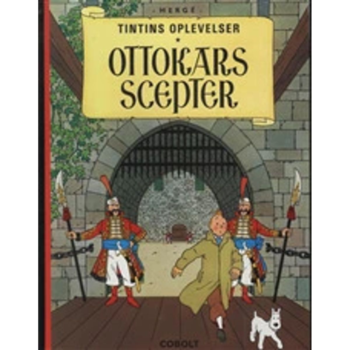 Tintin: Ottokars scepter - softcover