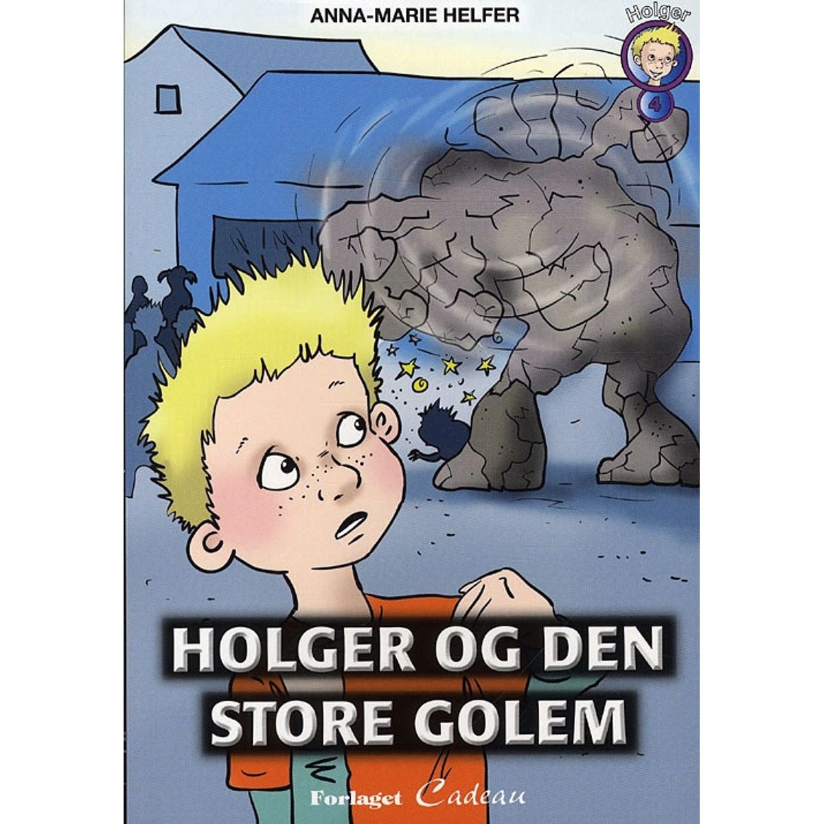 Holger og den store golem