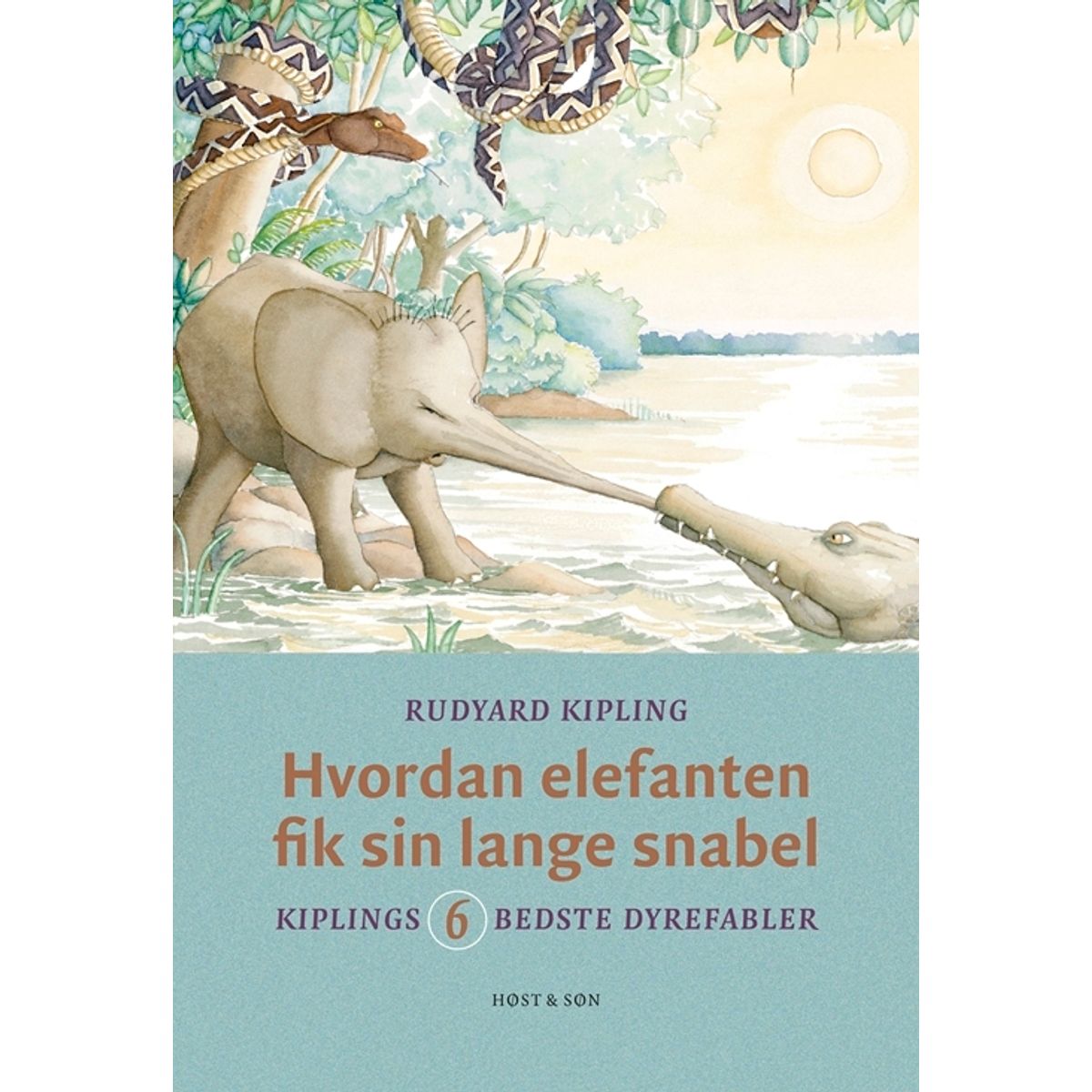 Hvordan elefanten fik sin lange snabel