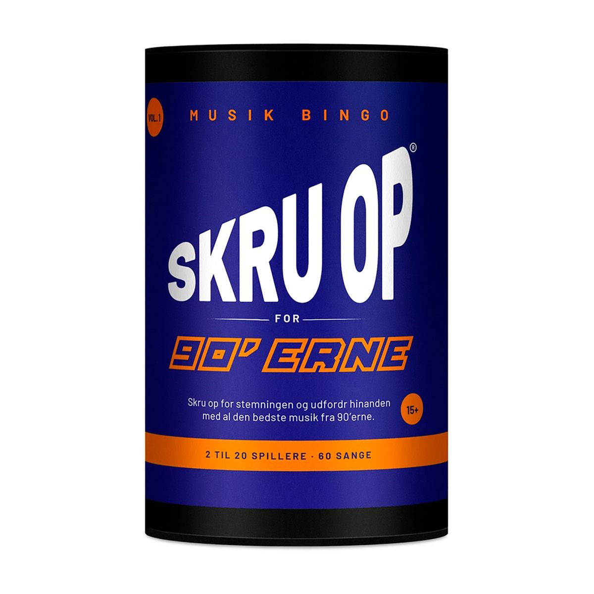 Skru op for 90´erne, Vol. 1