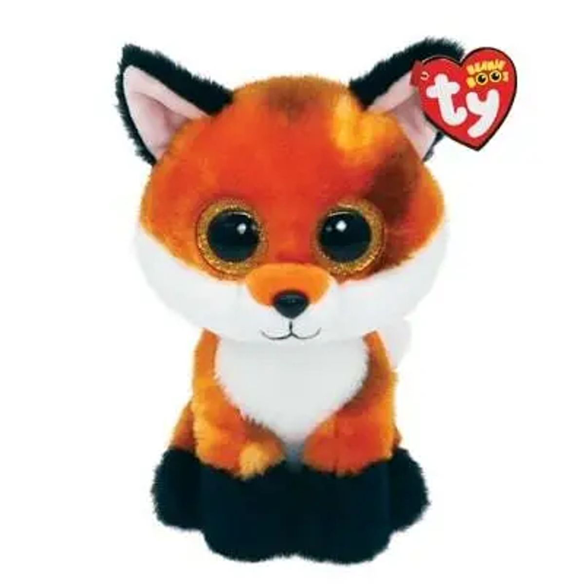 Ty Beanie Boos Meadow orange ræv 15,5 cm