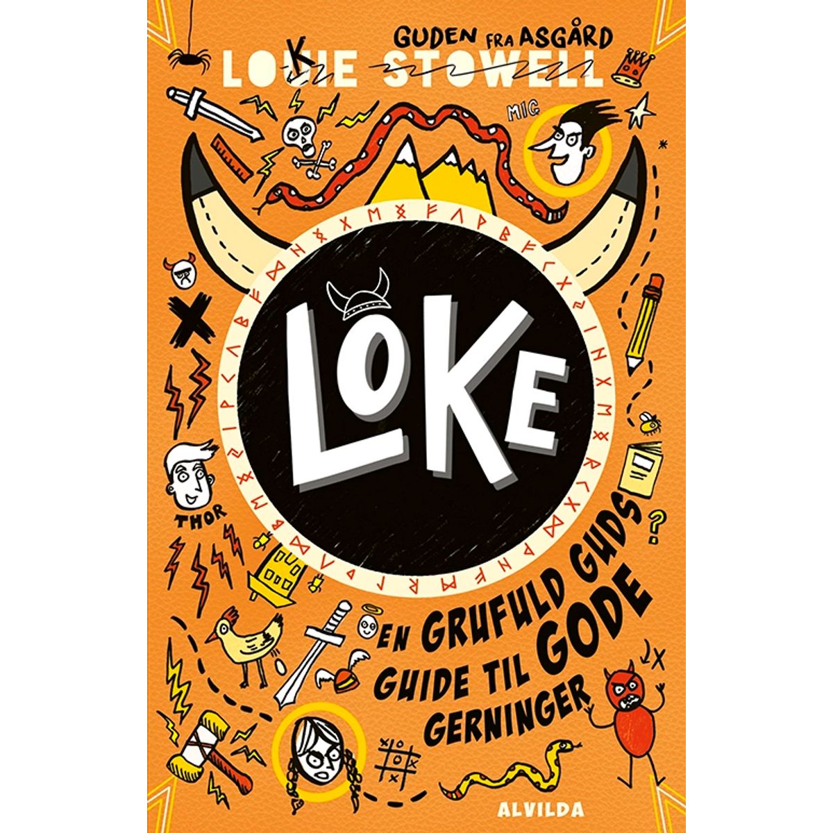 Loke 1: En grufuld guds guide til gode gerninger