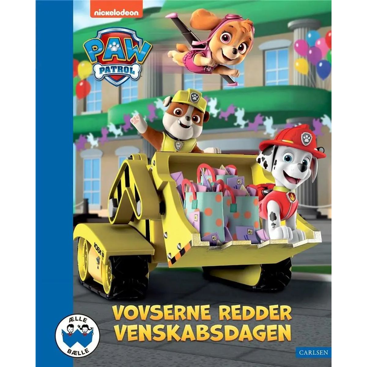 Vovserne redder venskabsdagen - Paw Patrol