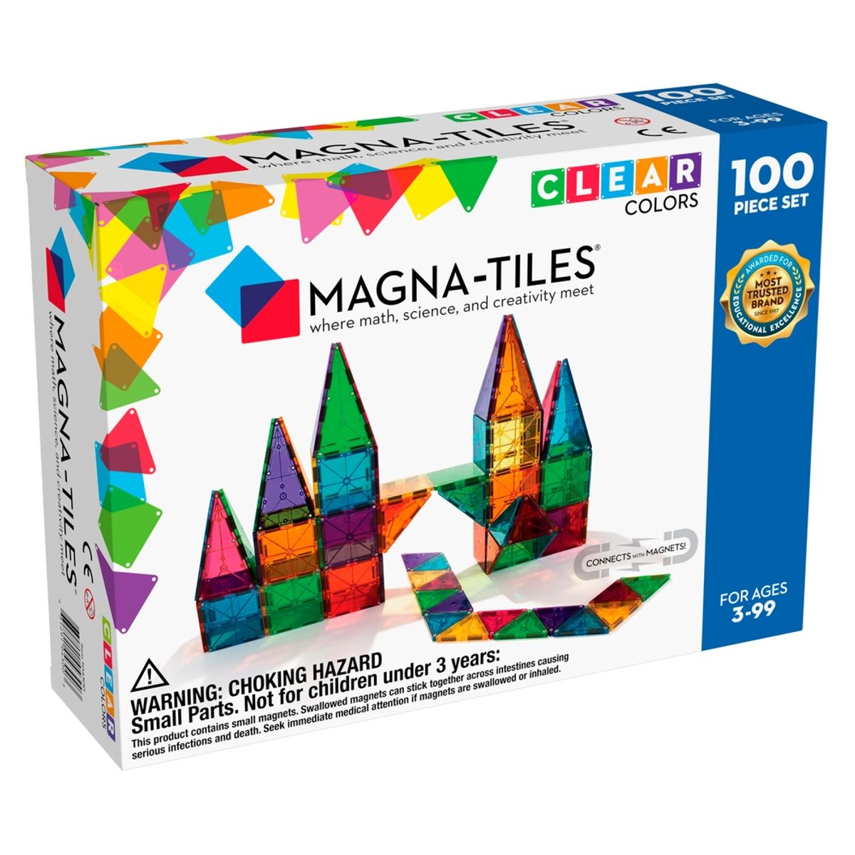 Magna-Tiles Classic 100 stk.