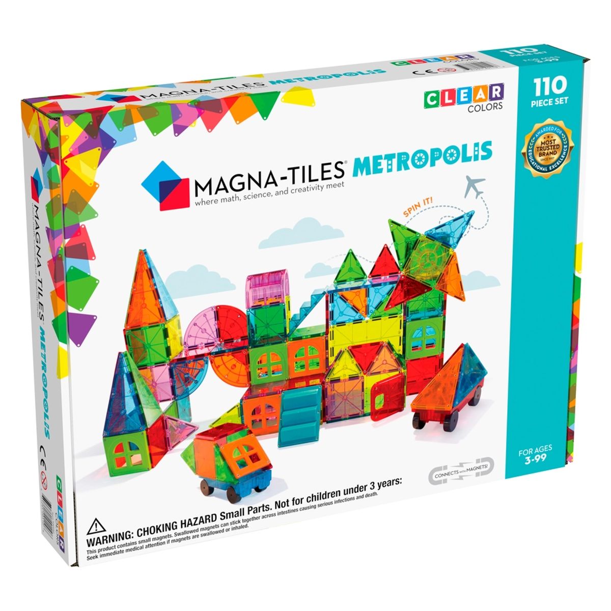 Magna-Tiles Metropolis 110 stk.