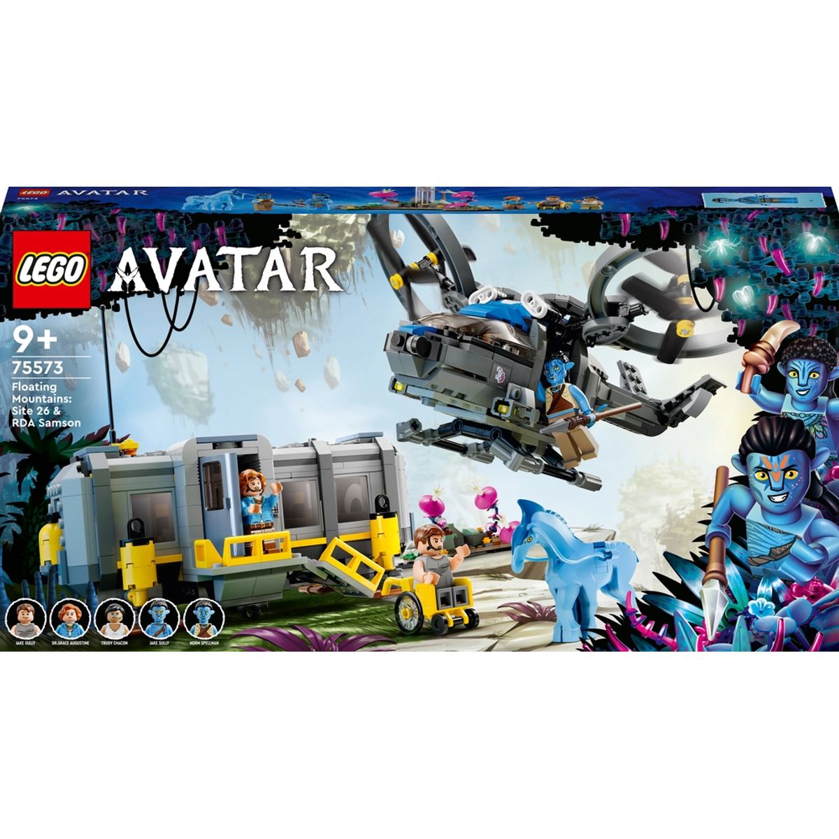 75573 LEGO Avatar Svævende bjerge: Station 26 og RDA Samson