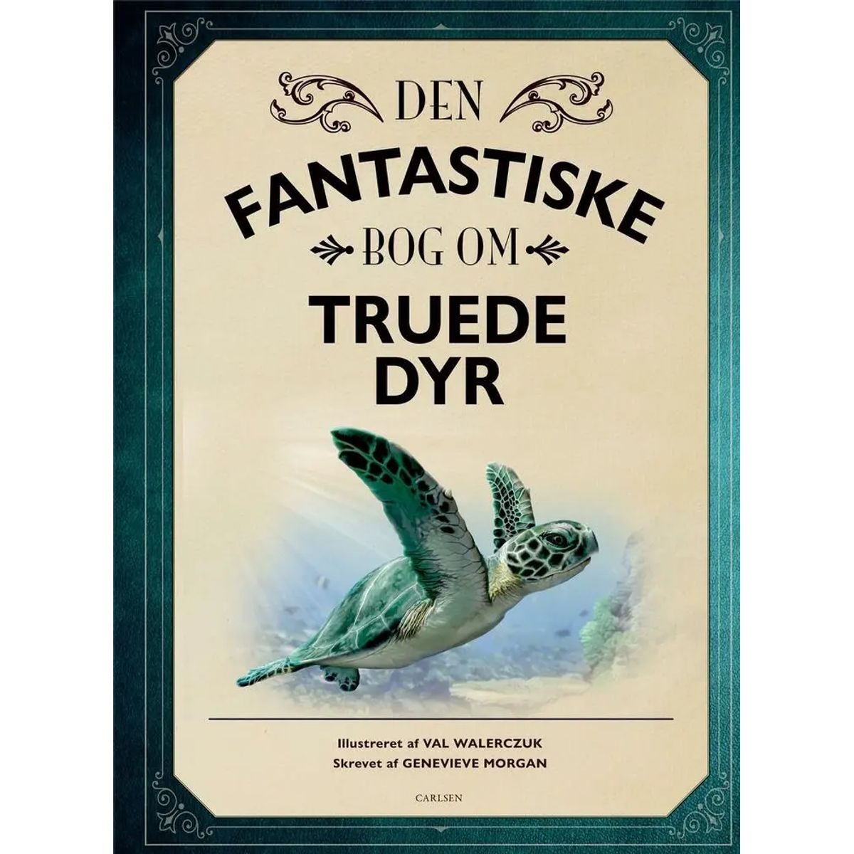 Den fantastiske bog om truede dyr