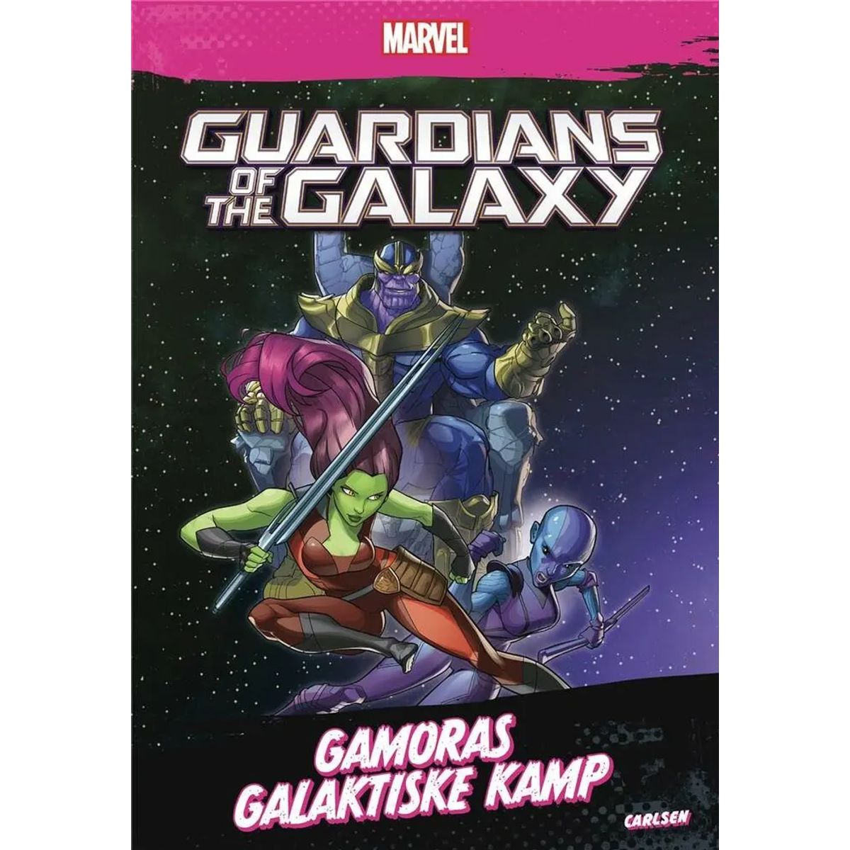 Guardians of the Galaxy - Gamoras galaktiske kamp