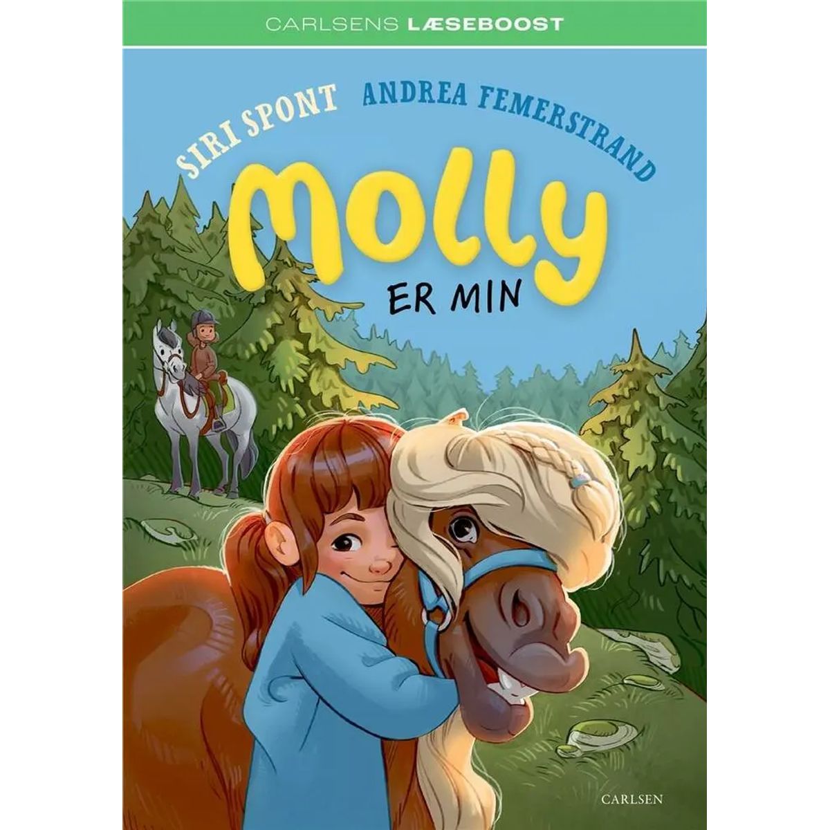 Carlsens Læseboost - Molly er min