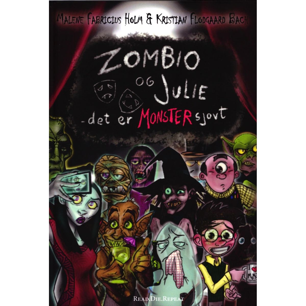 Zombio og Julie - det er Monster sjovt