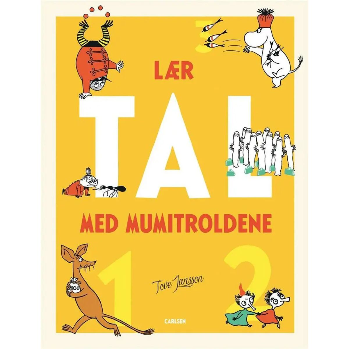 Lær tal med Mumitroldene