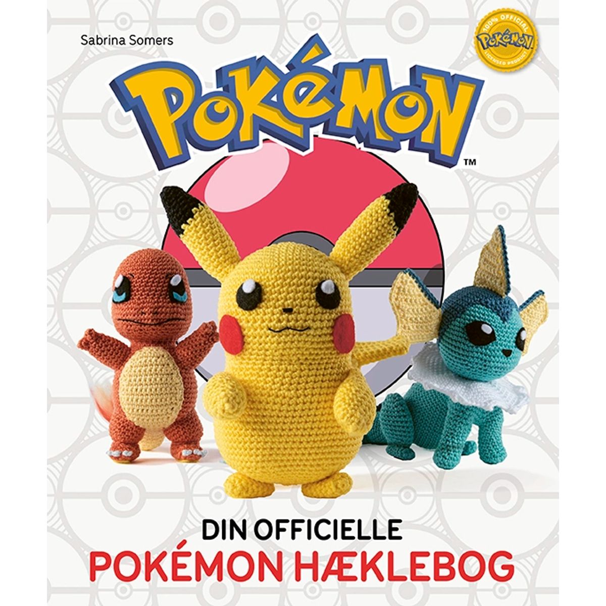 Din officielle Pokémon hæklebog