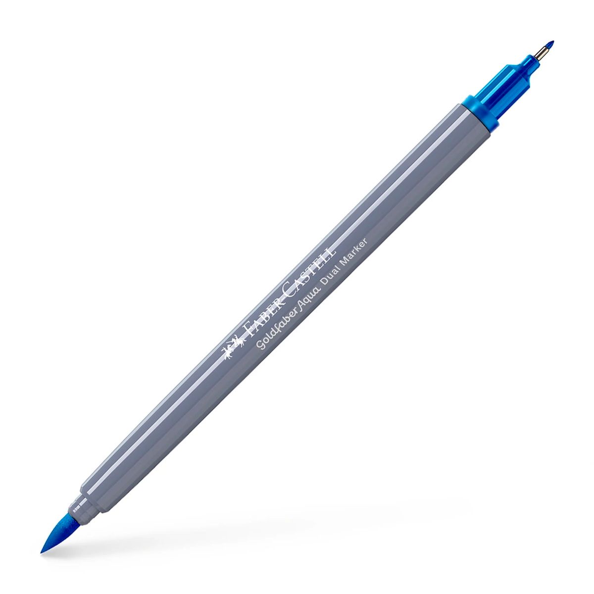 Tusser dobbelt Goldfaber Aqua azure blue 449