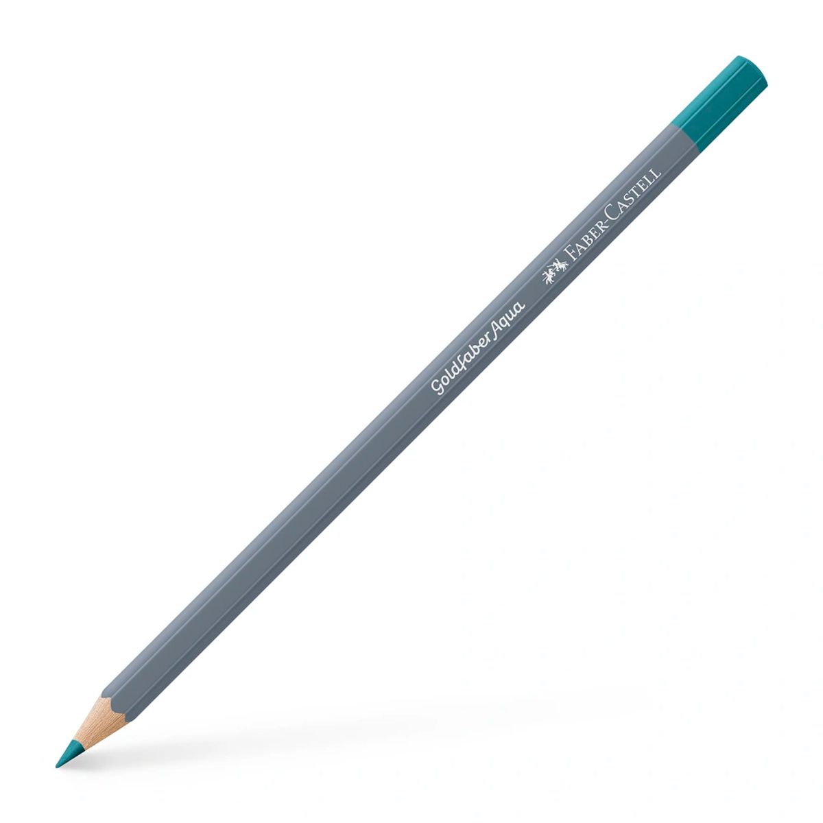 Farveblyant Goldfaber akvarel light turquoise 154