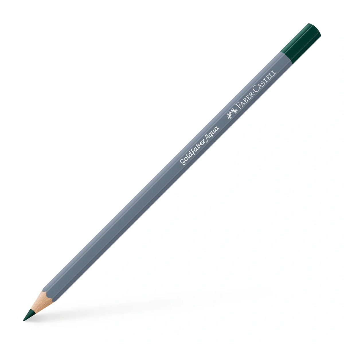 Farveblyant Goldfaber akvarel deep green 158