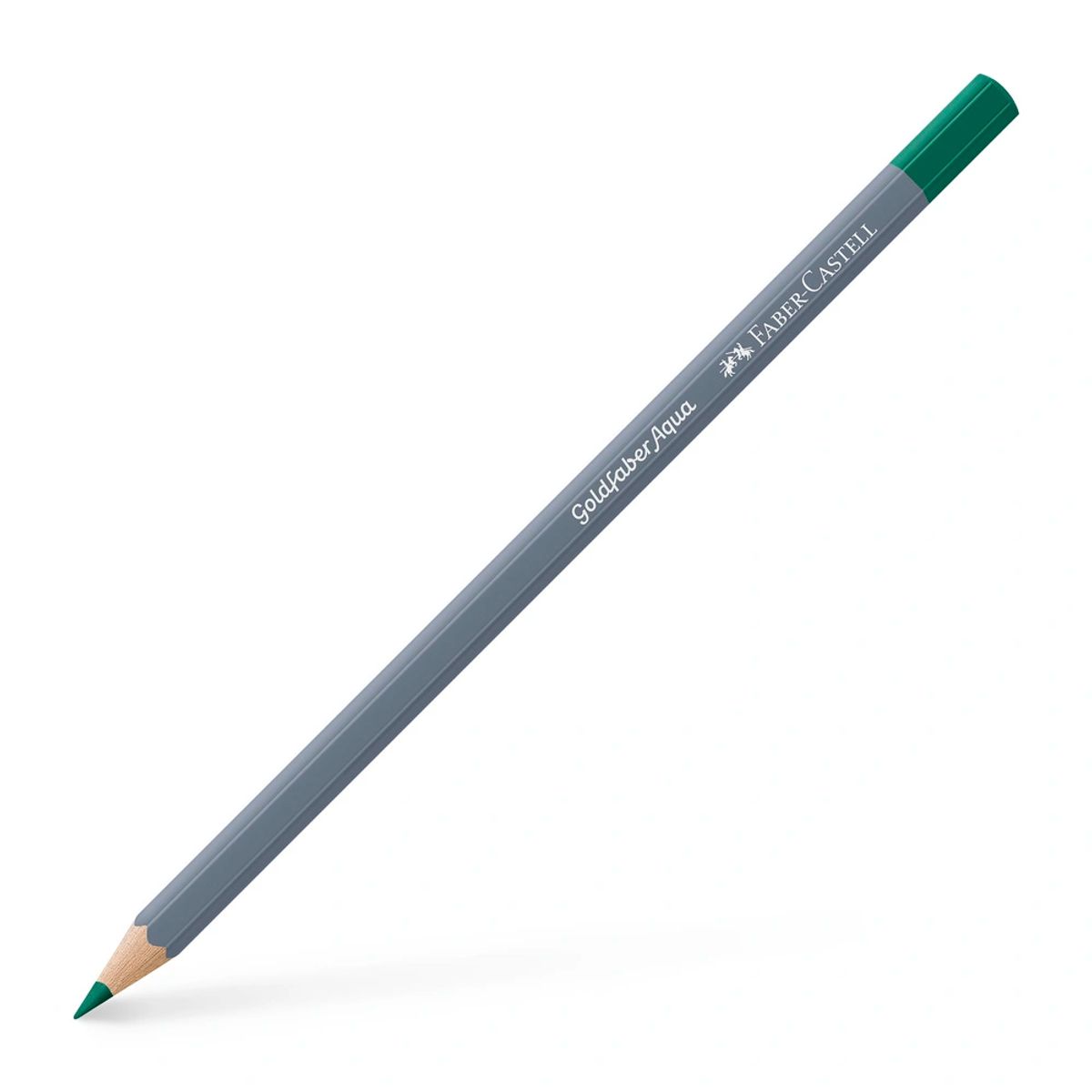 Farveblyant Goldfaber akvarel emerald green 163