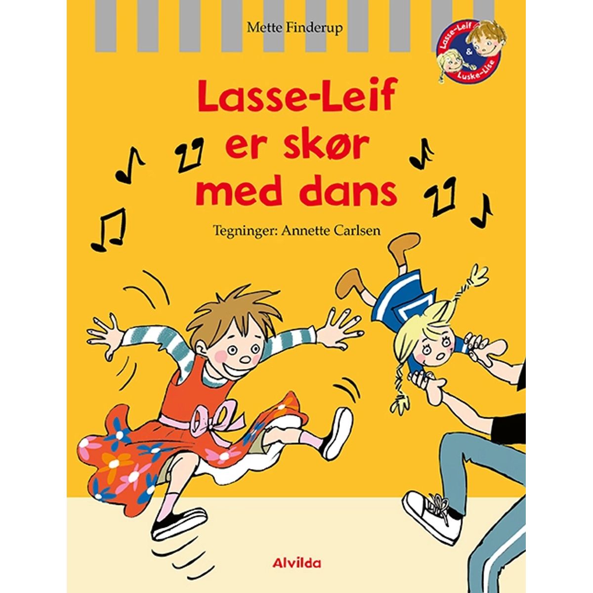 Lasse-Leif er skør med dans