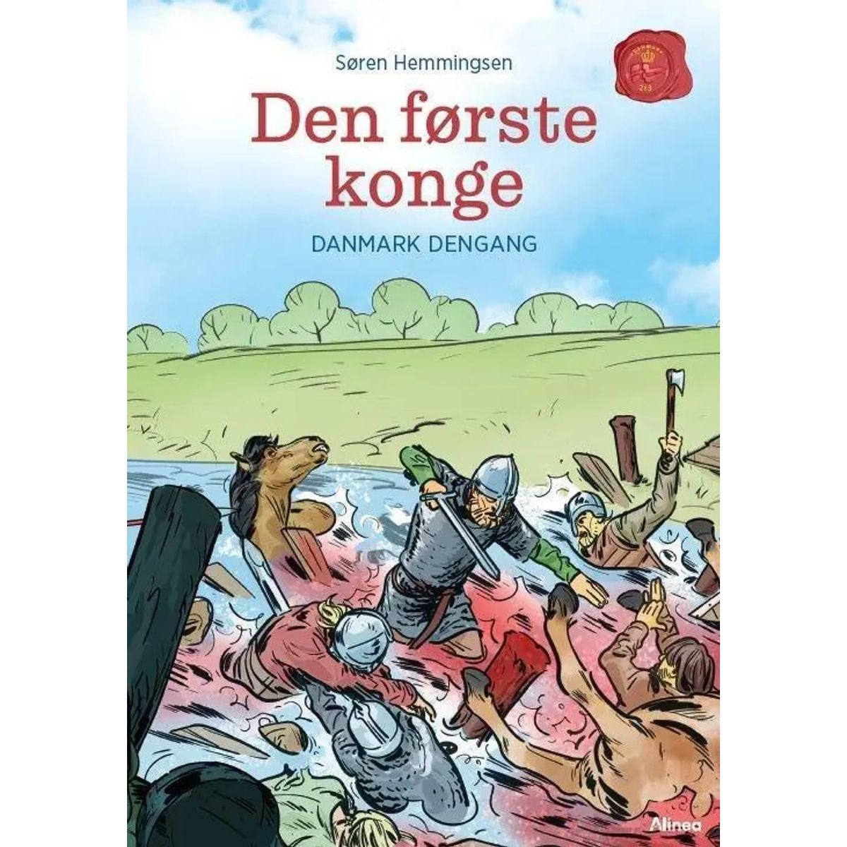 Danmark dengang 1 - Den første konge, Grøn Læseklub