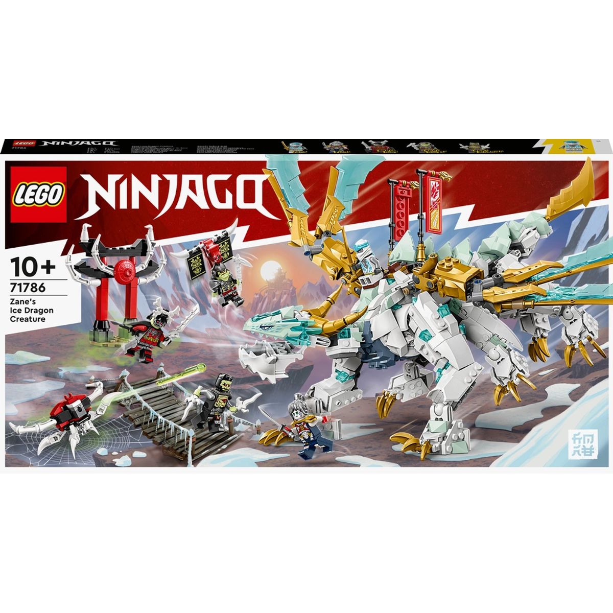 71786 LEGO Ninjago Zanes isdrage-væsen