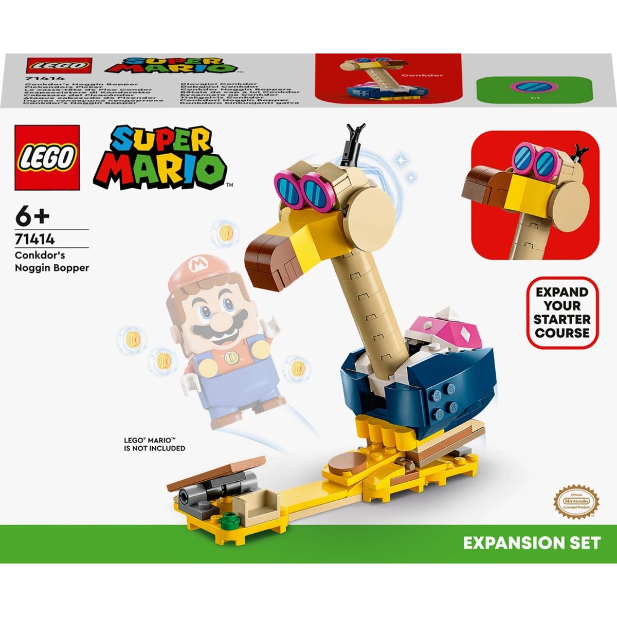 71414 LEGO Super Mario Conkdors næbhakker udvidelsessæt