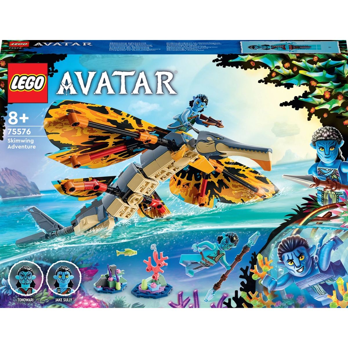 75576 LEGO Avatar Skimwing-eventyr