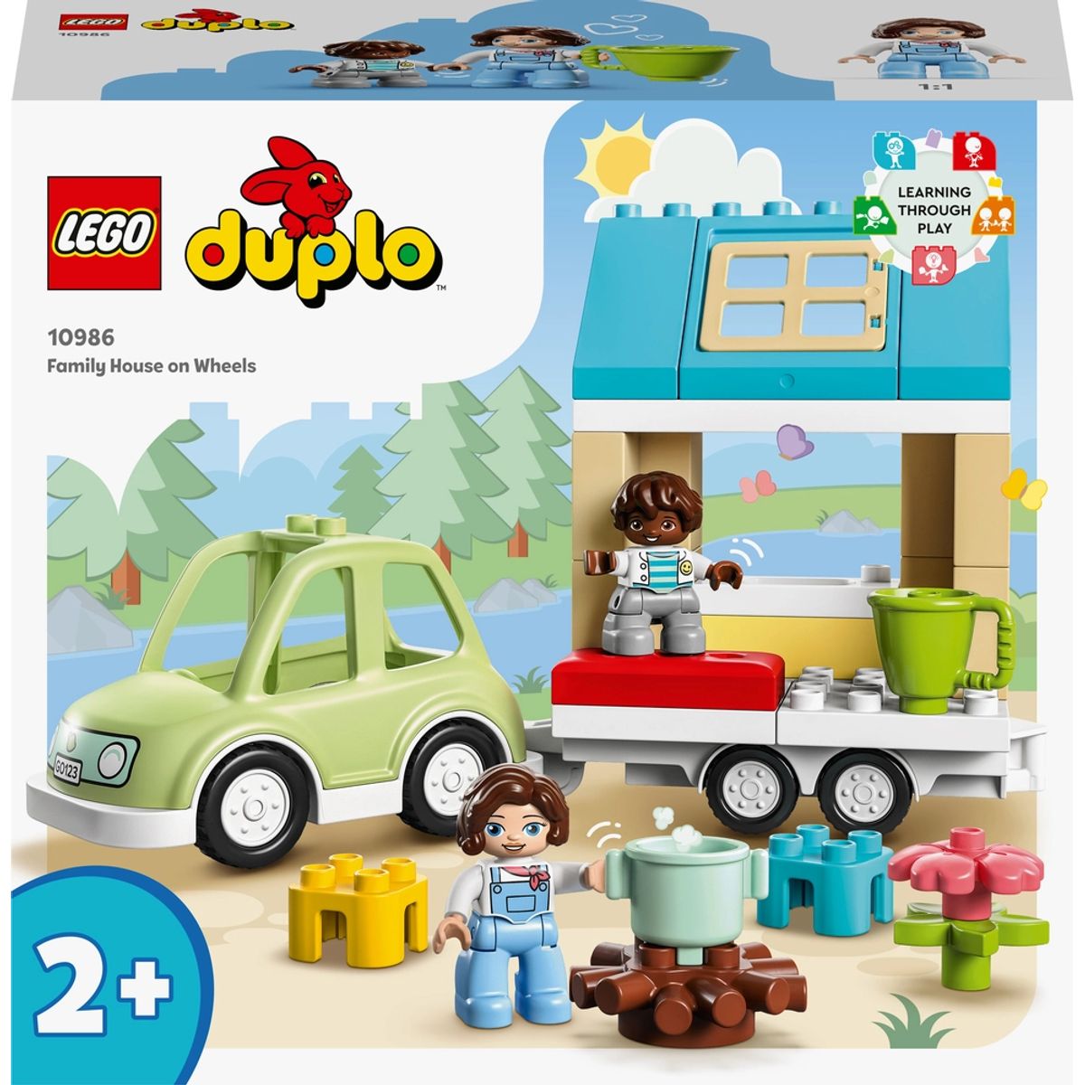 10986 LEGO DUPLO Town Familiehus på hjul