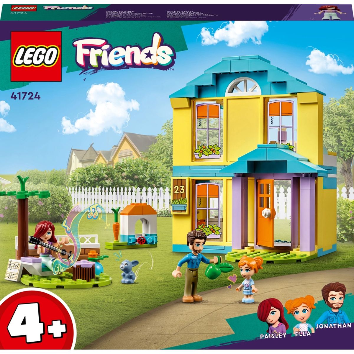 41724 LEGO Friends Paisleys hus