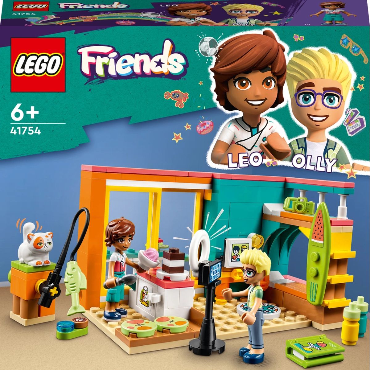 41754 LEGO Friends Leos værelse