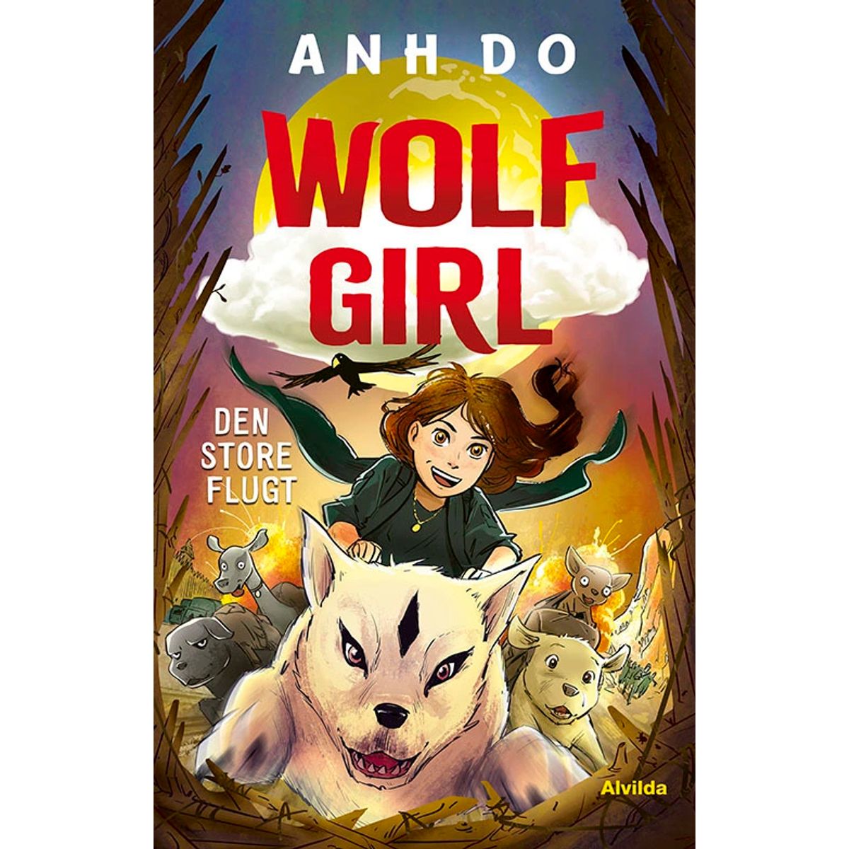 Wolf Girl 2: Den store flugt