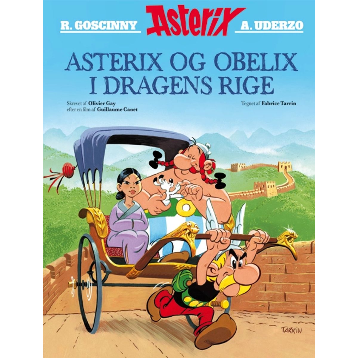 Asterix: I dragens rige