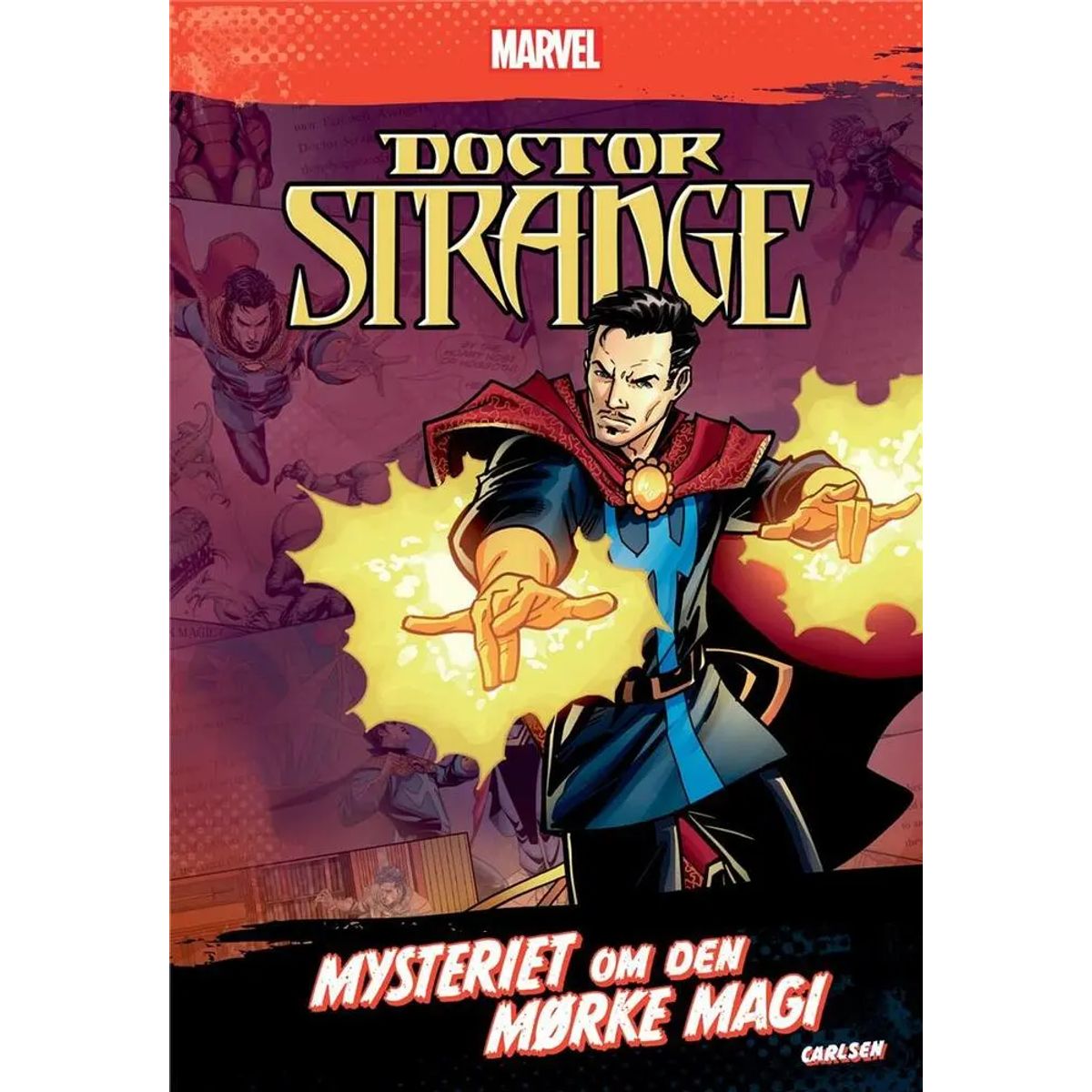 Doctor Strange - Mysteriet om den mørke magi