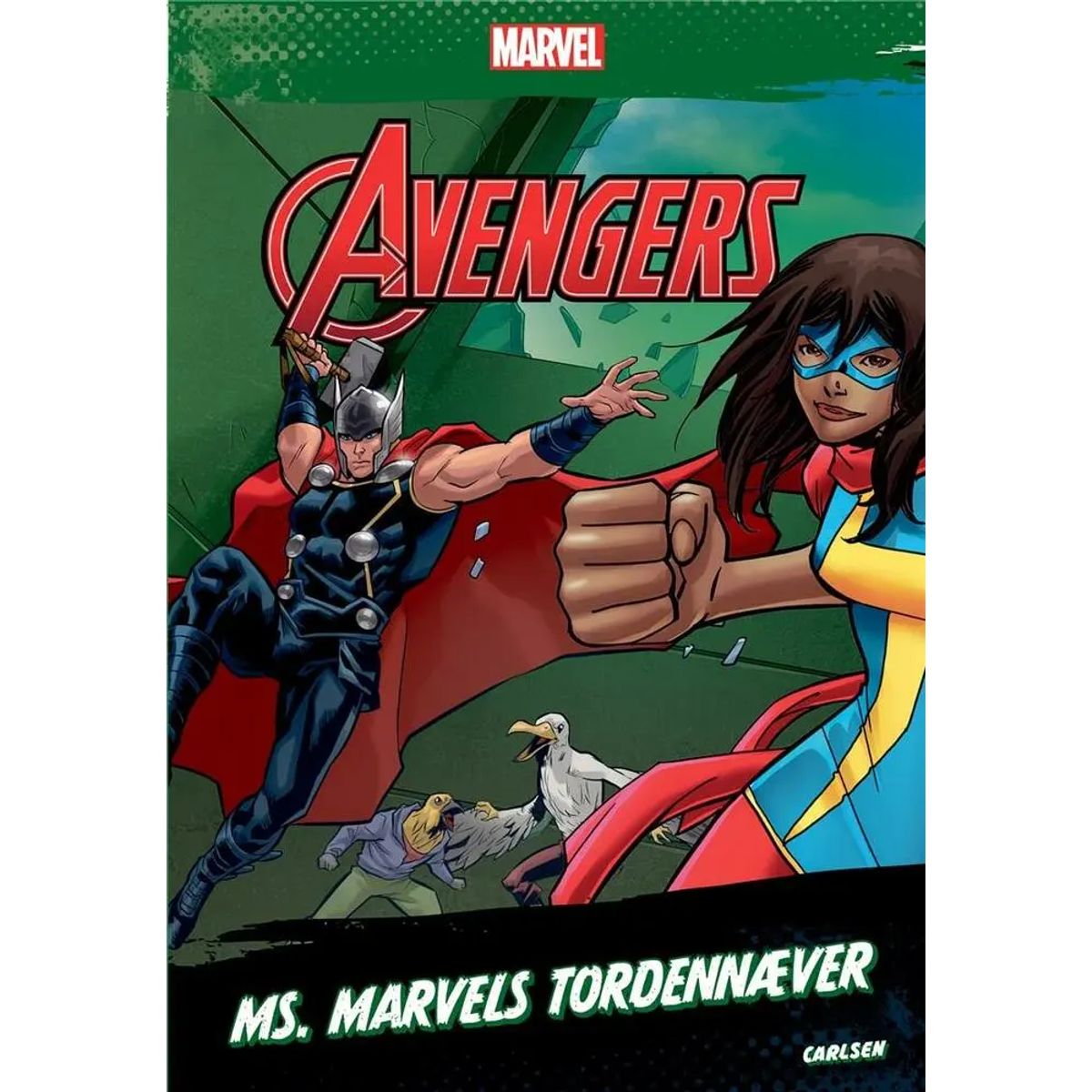 Avengers - Ms. Marvels tordennæver