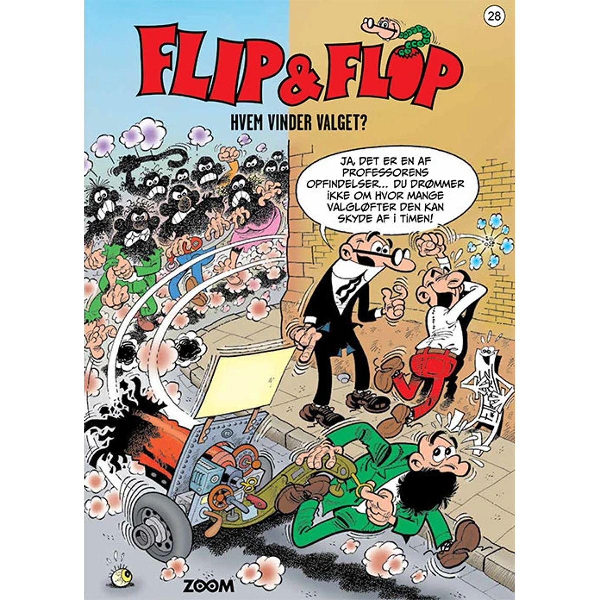 Flip & Flop 28: Hvem vinder valget?