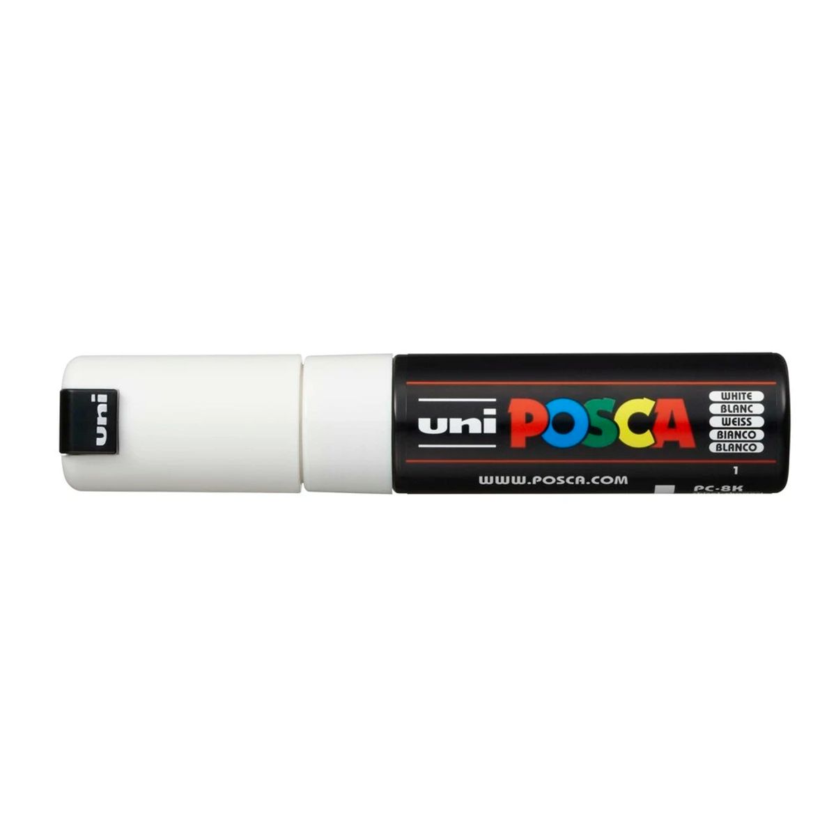 Paintmarker Uni POSCA pc-8k hvid