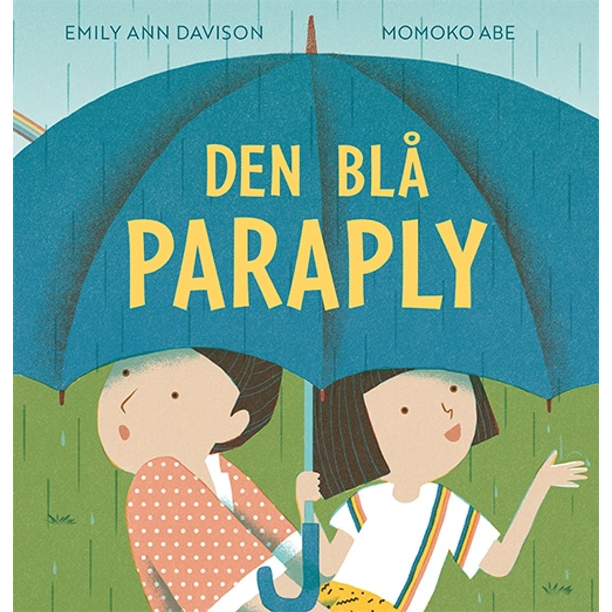 Den blå paraply