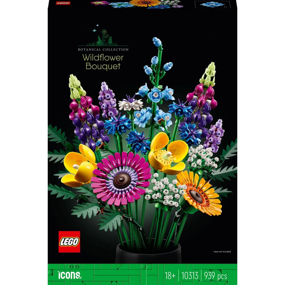 10313 LEGO Icons Buket af vilde blomster