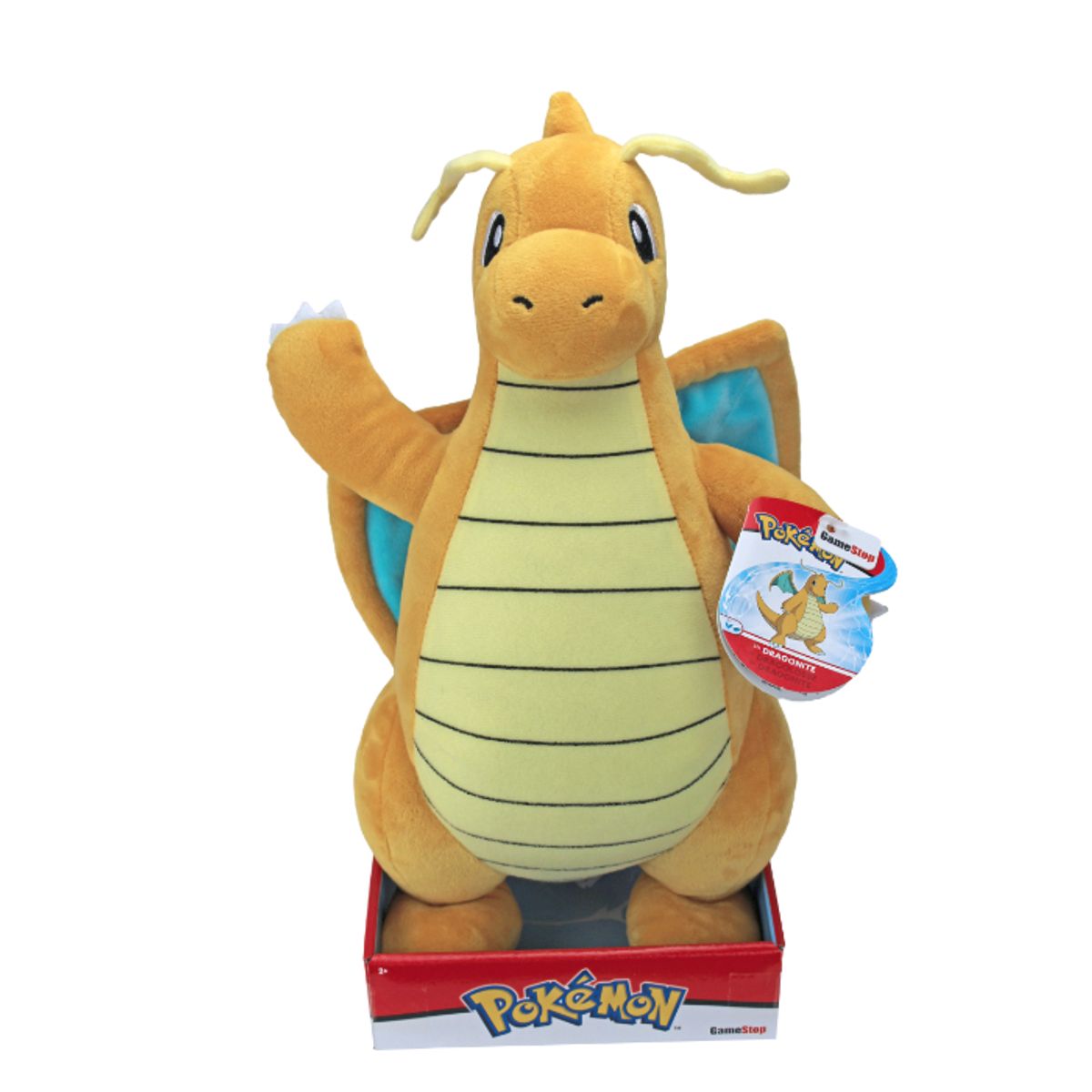 Pokémon Dragonite bamse 30 cm