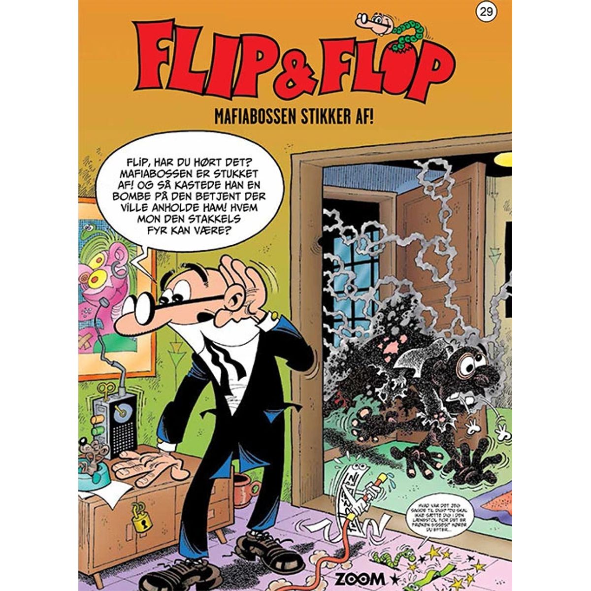 Flip & Flop 29: Mafiabossen stikker af