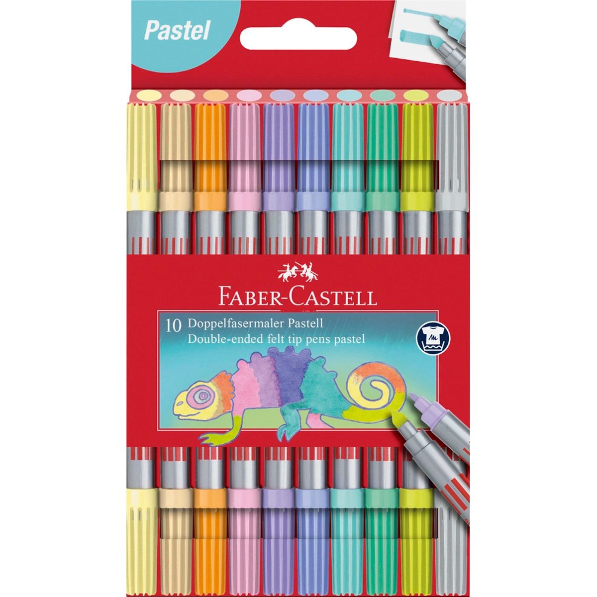 Tusser Faber-Castell dobbelt