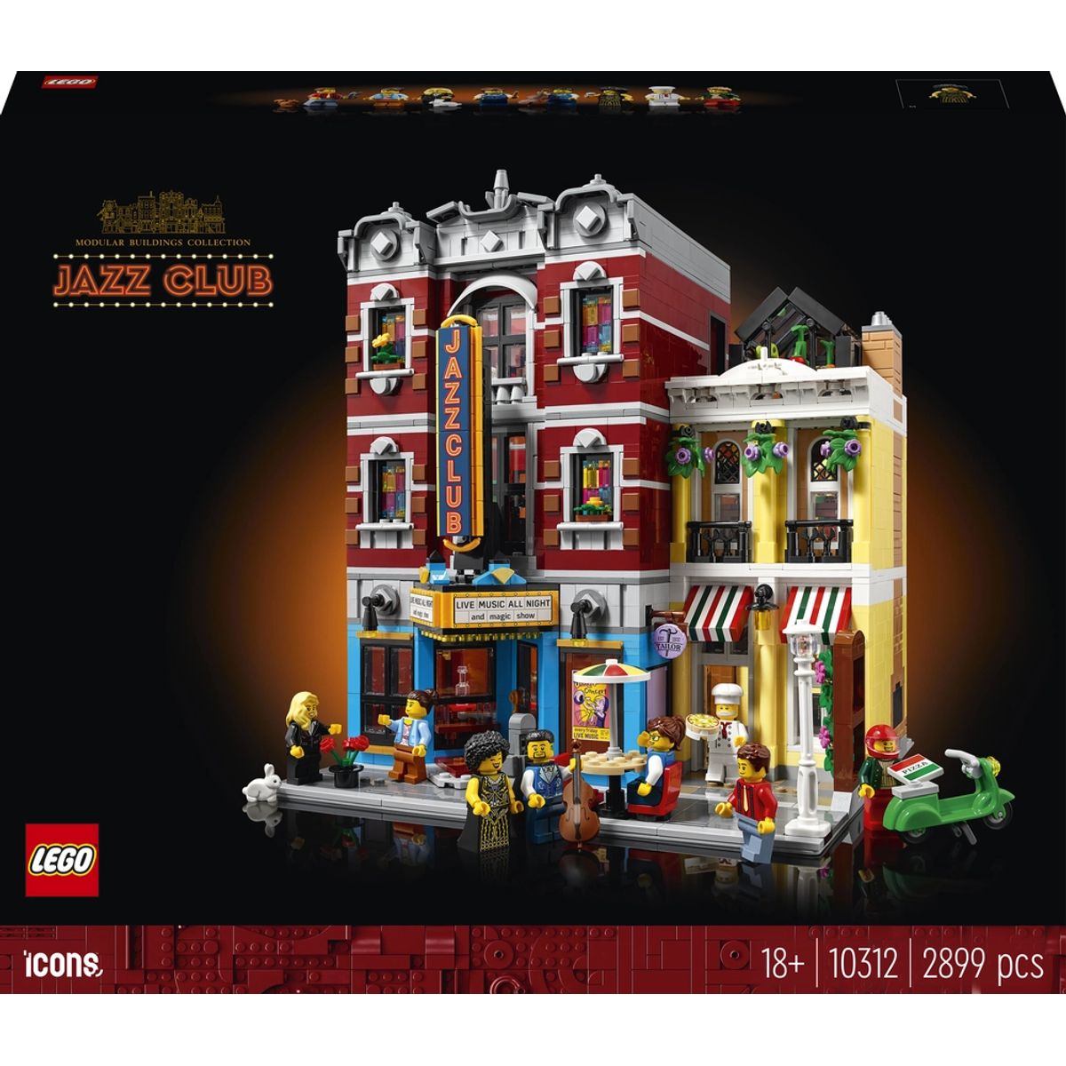 10312 LEGO Icons Jazzklub