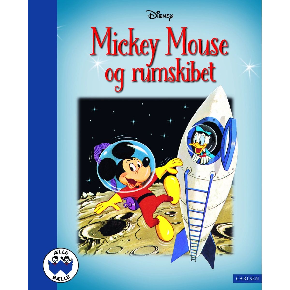 Mickey Mouse og rumskibet