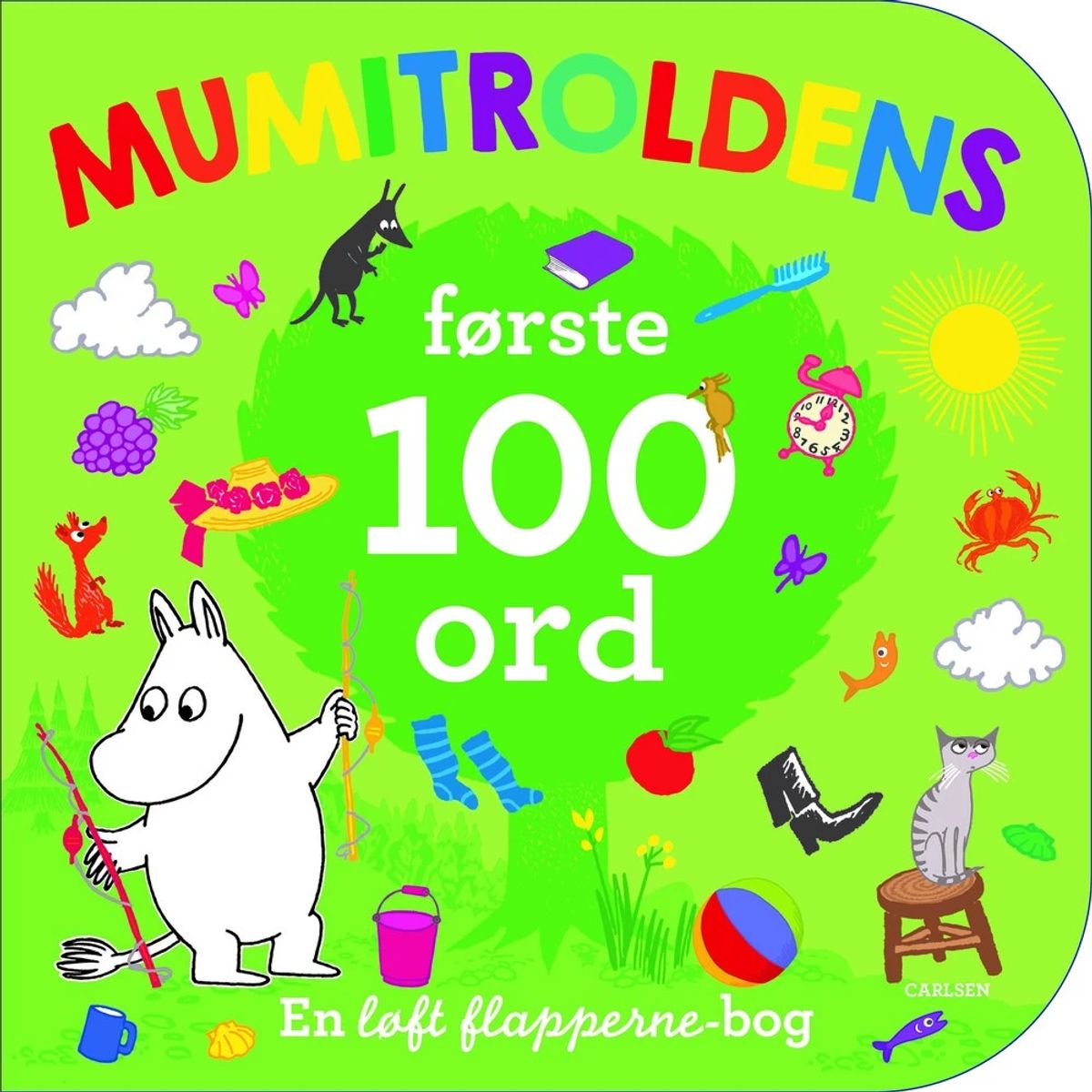 Mumitroldens første 100 ord