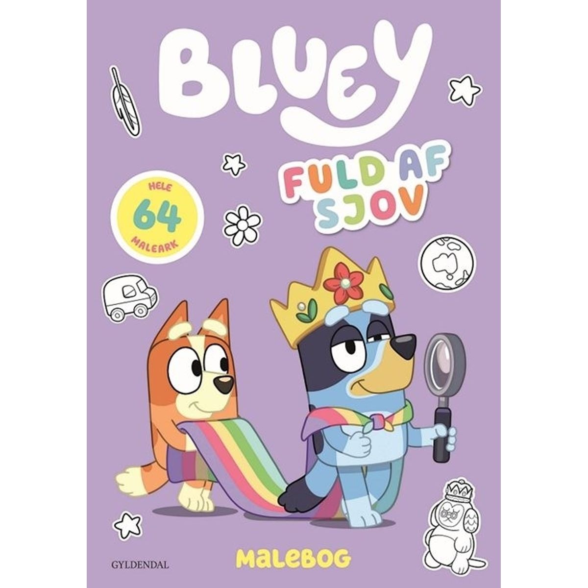 Bluey Fuld af sjov